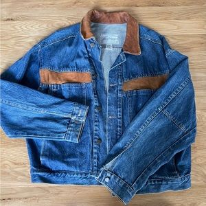Vintage HUK-A-POO Denim Jacket